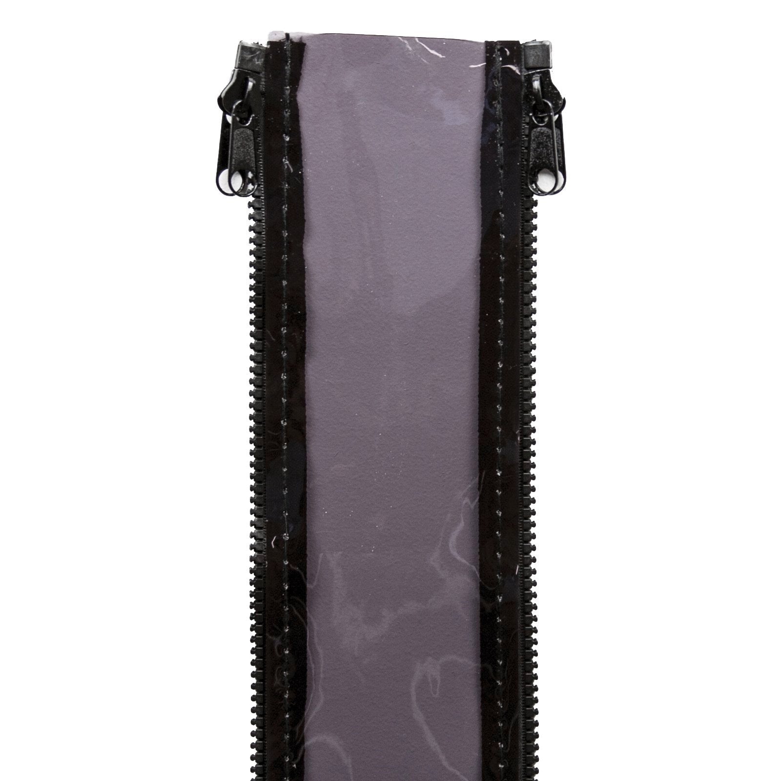 Bistro Blinds 240cm Charcoal PVC Outdoor Bistro Blind Zip Joiner - 10 Pack