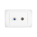 Deta PAL F Connector Outlet - Polycarbonate - 116mm - Versatile Use - SuperSaverAU - view 1