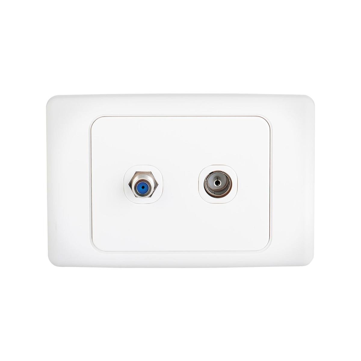 Deta PAL F Connector Outlet - Polycarbonate - 116mm - Versatile Use - SuperSaverAU - view 1