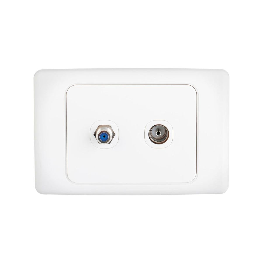 Deta PAL F Connector Outlet - Polycarbonate - 116mm - Versatile Use - SuperSaverAU - view 1