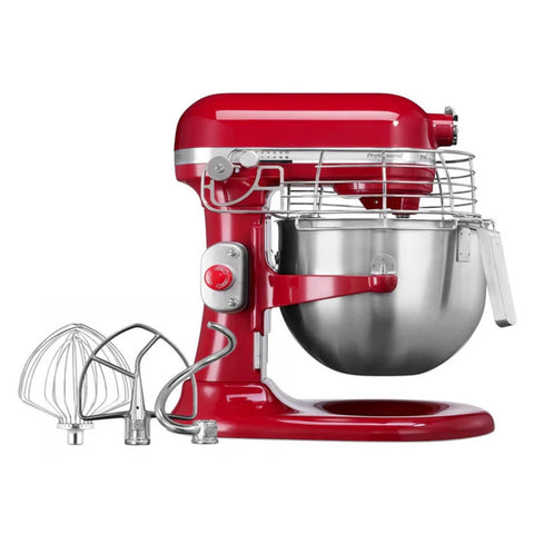 KitchenAid KSMC895 stand mixer 7.6L - Empire Red, 10 speeds, stainless steel bowl guard - 5KSMC895AER