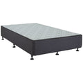 Sealy Posturepedic Long Double Bed Base - Black, Support Modules, Made in Australia - PPB-BLK-DXL