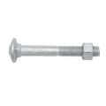 Zenith Hot Dip Galvanised Cup Head Bolts Nuts M12 x 75mm 12 Pack - SuperSaverAU - view 2