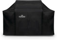 Napoleon Rogue 425 Series grill cover - water-resistant fade-resistant fabric, air vents, black - 61427