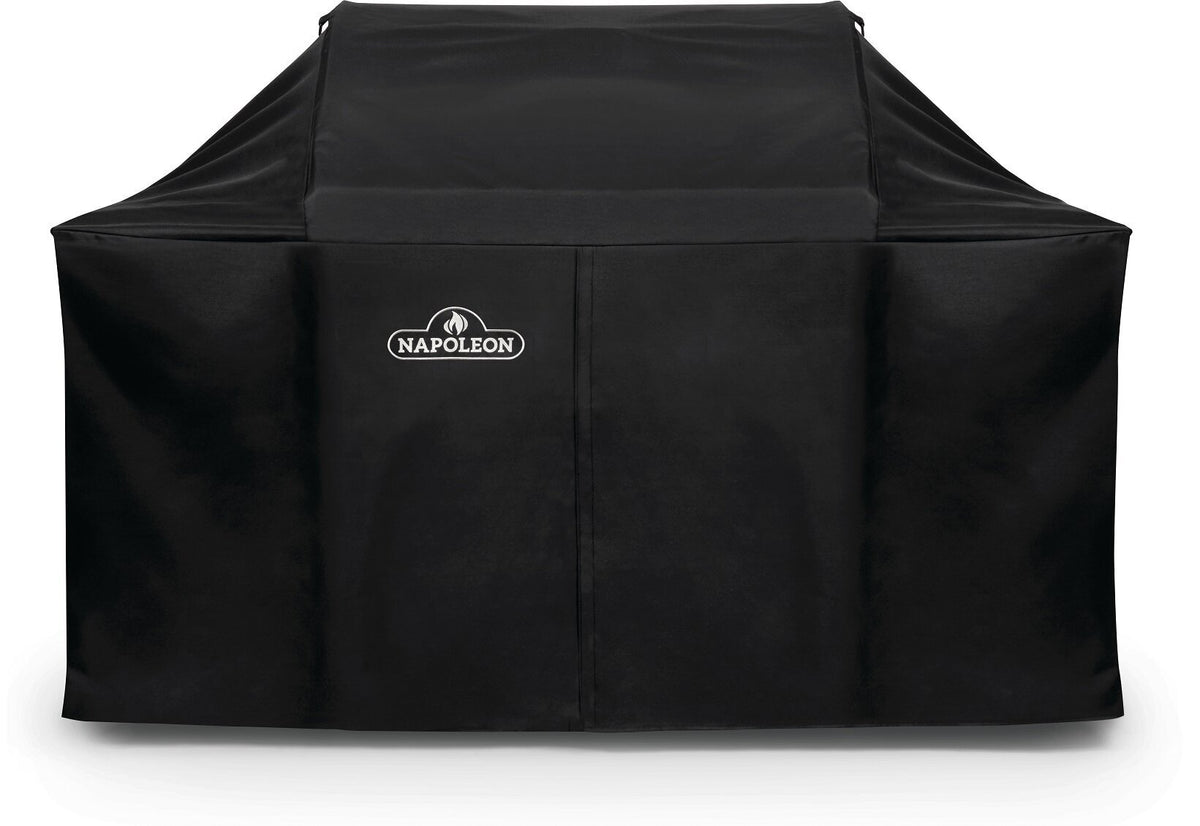 Napoleon Rogue 425 Series grill cover - water-resistant fade-resistant fabric, air vents, black - 61427
