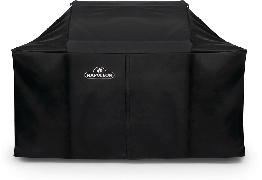 Napoleon Rogue 425 Series grill cover - water-resistant fade-resistant fabric, air vents, black - 61427