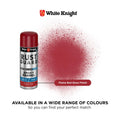 White Knight Rust Guard 310g Flame Red Gloss Epoxy Enamel Spray Paint