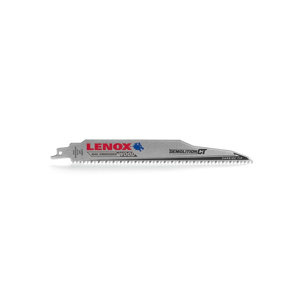 Lenox Demolition Reciprocating Saw Blade - 305mm - High Performance Carbide