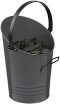 Everdure by Heston Blumenthal Coal Scuttle - Graphite Finish - Holds Up to 10kg Lump Charcoal - HBCSCUTTLE