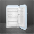 Smeg 50s Retro Style Happy 135L bar fridge - right hinge, pale blue, 6 star energy rating - FAB10HRPB6