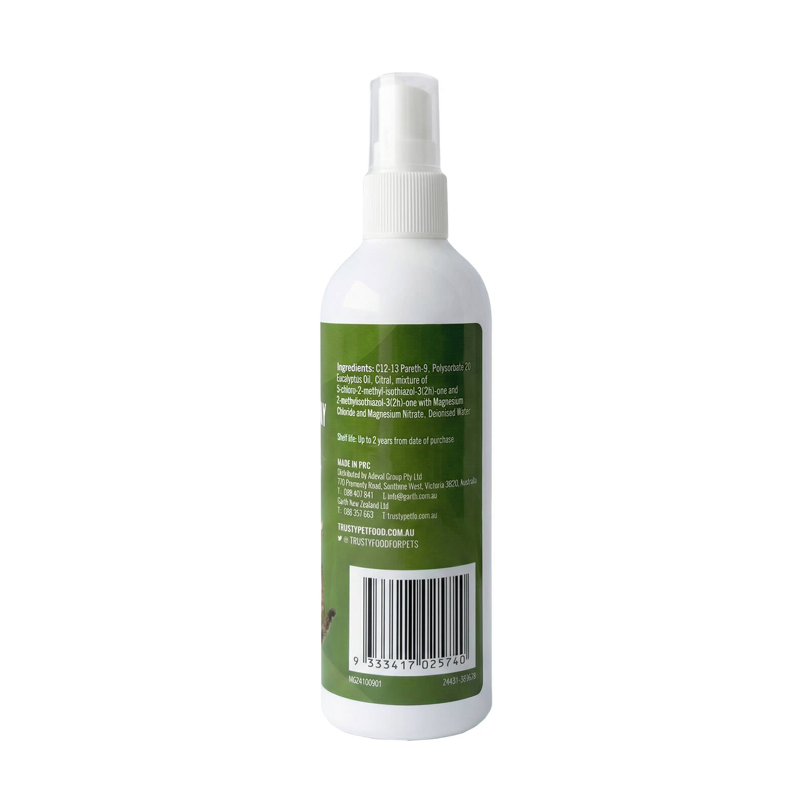 Trusty 175ml Keep Off Cat Deterrent Spray, Indoor