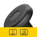 Antsig Magnetic Car Phone Holder Vent Mount - 4 Plates - 37mm x 37mm x 45mm - Black - High Strength Magnets - SuperSaverAU - view 2