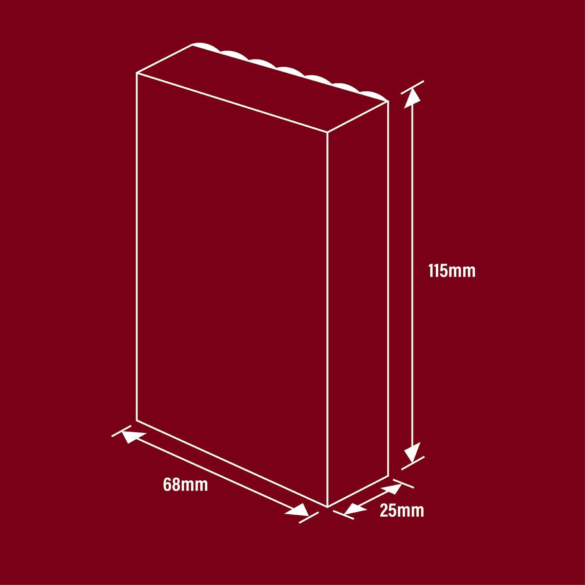 Rocket Walls and Ceilings Sanding Block Multi Pack - 4 Blocks - 115mm x 25mm x 68mm - Dual-Sided Design - Dust-Channelling - SuperSaverAU - view 4