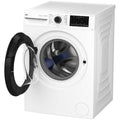 Beko 10kg Front Load Washing Machine - White, SteamCure, EnergySpin, ColdWash, Hygiene+ Cycle - BFLB1010W
