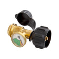 Gasmate Capacity Gauge Adaptor Brass LCC27 Gas Bottle Fuel Level Indicator