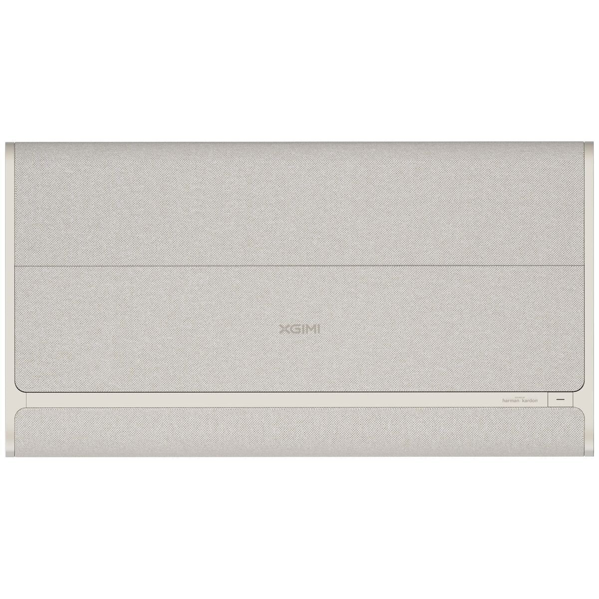 Xgimi Aura 2 Dual Laser 4K Ultra Short Throw Projector - 2300 ISO Lumens, Dolby Vision, Cream - WM03B