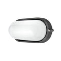 Brilliant 9W LED Black Davis Bunker Light - 9W - Die-Casting Aluminium - Weather Resistant - SuperSaverAU - view 2