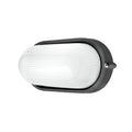 Brilliant Lighting Davis 9W LED Black Bunker Light Outdoor Hardwired 19820/06