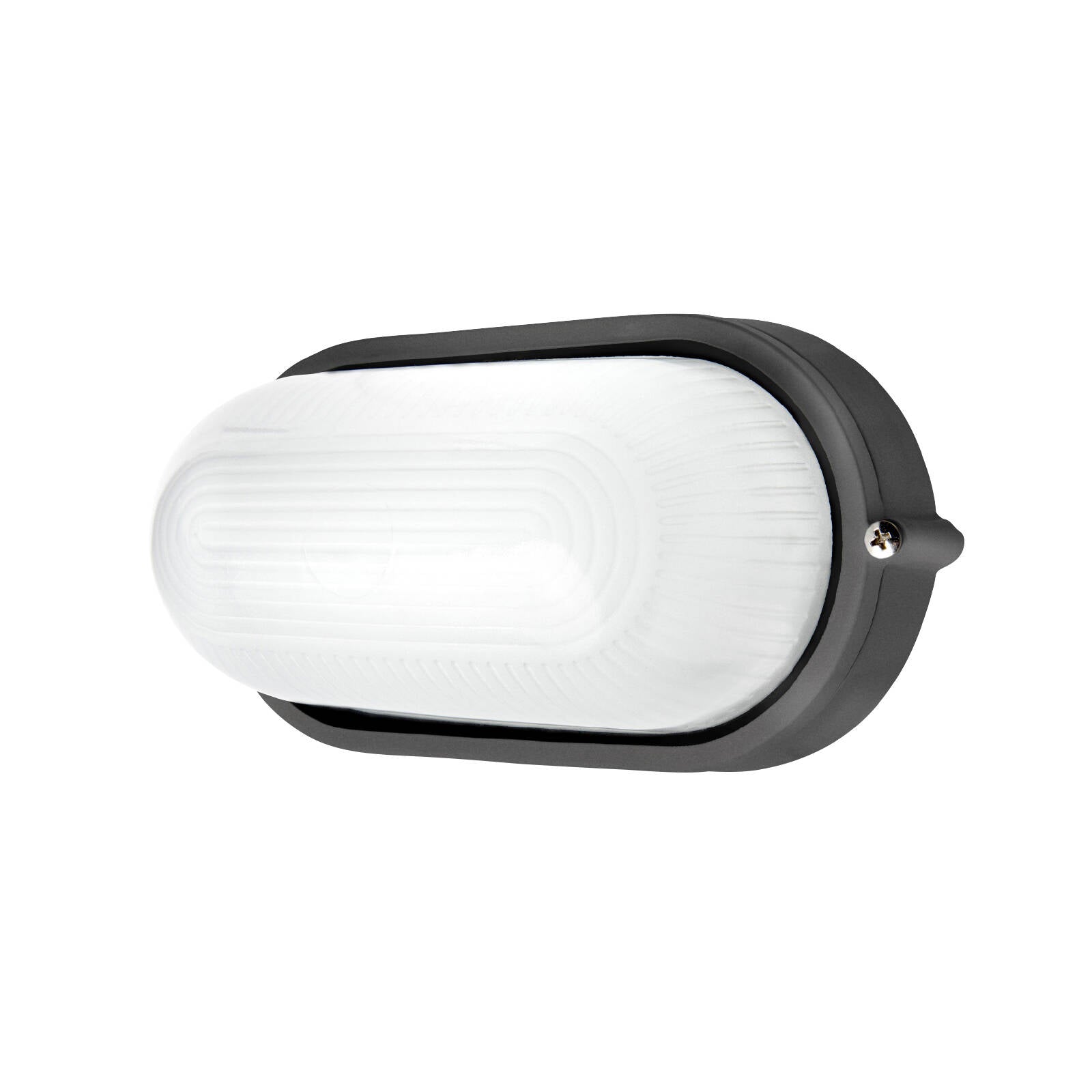 Brilliant Lighting Davis 9W LED Black Bunker Light Outdoor Hardwired 19820/06