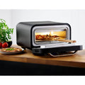 Durapres Slice Master pizza oven - 450°C max, six pizza presets, stone and peel included - DPDPZ800