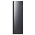 LG TrueSteam Styler five garment drying cabinet - Mirror Black, HandySteamer, LCD touch display - SC5MBH