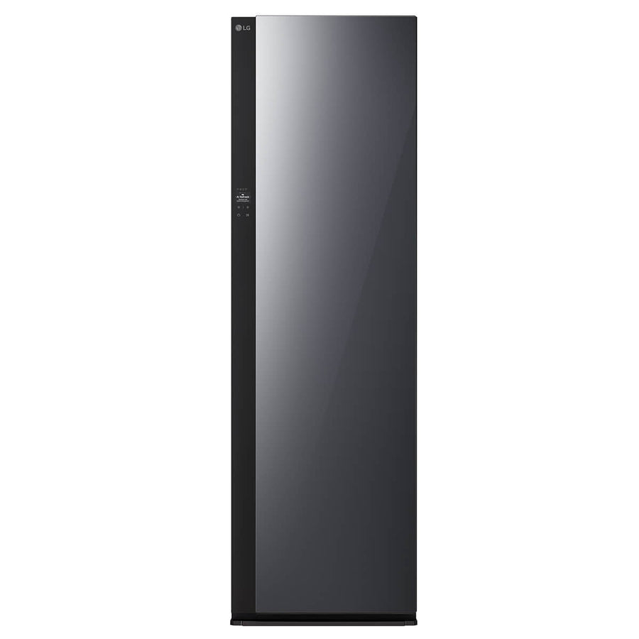 LG TrueSteam Styler five garment drying cabinet - Mirror Black, HandySteamer, LCD touch display - SC5MBH