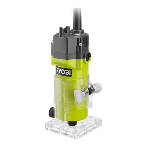 Ryobi Trim Router RTR400-S 400W Adjustable Guide Precision Tool - SuperSaverAU - view 1