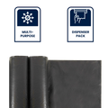 Grunt 60L 850 x 700mm Black Rubbish Bags 50 Pack