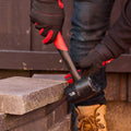 Trojan 16oz 450g Black Fibreglass Rubber Mallet - Durable Tool for D.I.Y. - SuperSaverAU - view 5