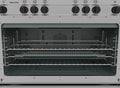 Glem Gas 90cm Gas Oven and Cooktop Freestanding Cooker 140L - Electric Grill, Wok Burner - GB965GG
