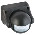 Arlec Movement Activated Security Sensor Light MAL343, 12m Detection Range, Black