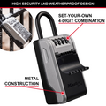 Master Lock Portable Next Gen Combination Key Safe