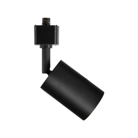 Brilliant Black Naj Single Add On Track Light - 1 Light - 55mm x 175mm - Adjustable - SuperSaverAU - view 1
