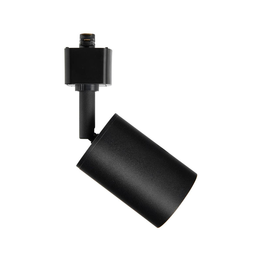 Brilliant Black Naj Single Add On Track Light - 1 Light - 55mm x 175mm - Adjustable - SuperSaverAU - view 1