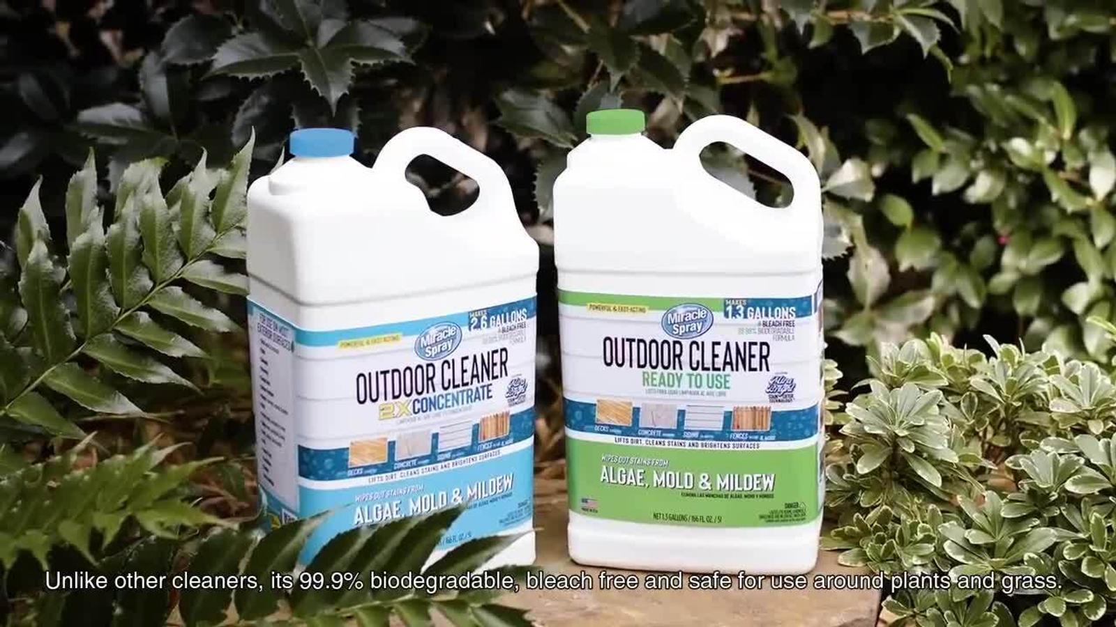 Miracle Brands 709ml Outdoor Cleaner Ready To Use Phosphate Free