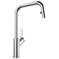 Blanco High Arch Pull Out Spray Mixer Tap - Chrome - 190° Swivel - 5 Star WELS - JURENAS