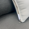Cushion to Cover 61 x 35cm Oatmeal Outdoor Cushion - 2-in-1 Furniture Cover - SuperSaverAU - view 5