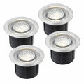 Brilliant Lennox Warm White LED Deck Light Add-On Kit 4 Pack 20943/16