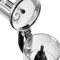 KitchenAid 7 cup food processor - 250W, 3 speeds, LED controls, Almond cream - 5KFP0719AAC