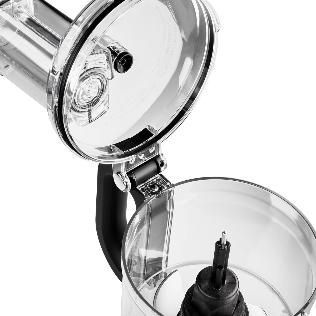 KitchenAid 7 cup food processor - 250W, 3 speeds, LED controls, Almond cream - 5KFP0719AAC
