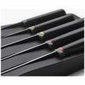 Joseph Joseph Elevate Knife Set - Five Japanese Stainless Steel Knives and In-Drawer Tray - 10545