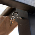 Taskmaster 88 x 22mm Nickel Plated Snap Hook