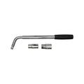 Craftright Extending Wheel Nut Wrench - Telescopic 285mm to 530mm - 4 Sockets - SuperSaverAU - view 1