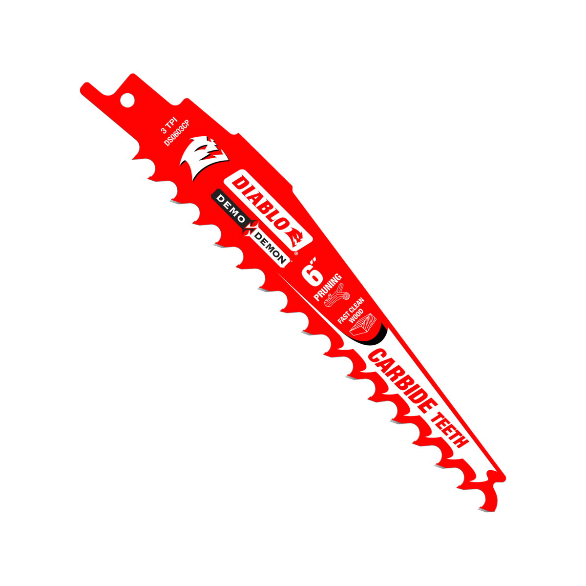 Diablo Pruning Blade - 6" - Carbide - Fast Cutting Performance