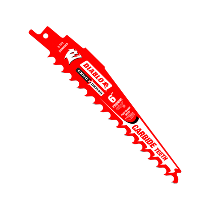 Diablo Pruning Blade - 6" - Carbide - Fast Cutting Performance