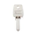 Ehi lf2 Silver Blank Key - Nickel Plated Brass - Key Duplication - SuperSaverAU - view 2