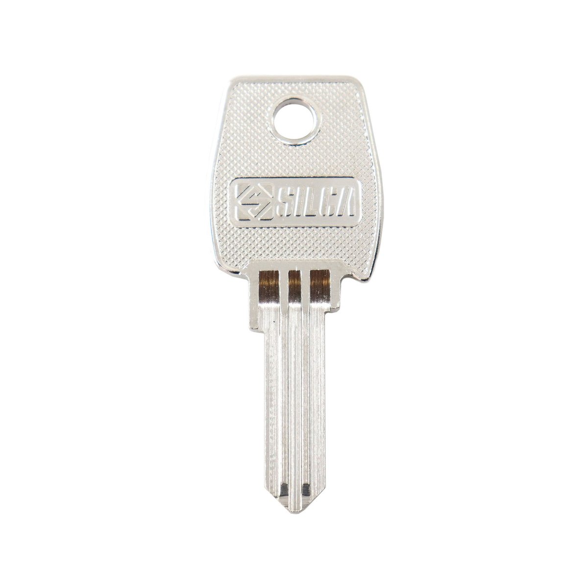Ehi lf2 Silver Blank Key - Nickel Plated Brass - Key Duplication - SuperSaverAU - view 2