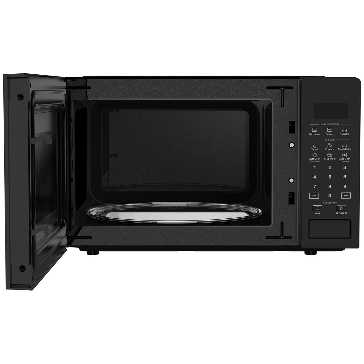 Whirlpool 32L Inverter Microwave Oven 1100W - Black - Zen Inverter Technology - Jet Start - MWP321IB