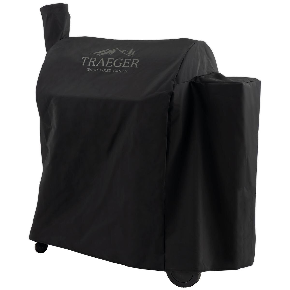 Traeger Pro 780 BBQ Cover - Full-Length Weather-Resistant Material - Black - BAC557