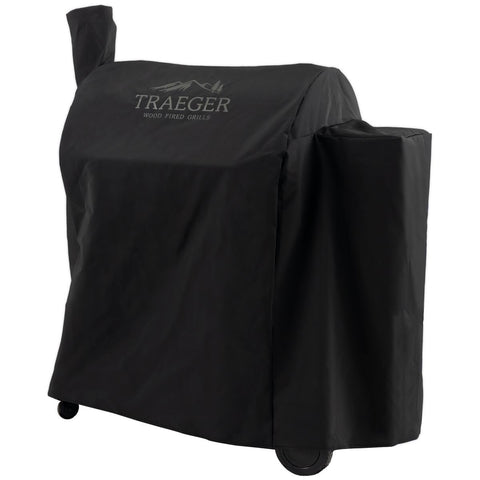 Traeger Pro 780 BBQ Cover - Full-Length Weather-Resistant Material - Black - BAC557